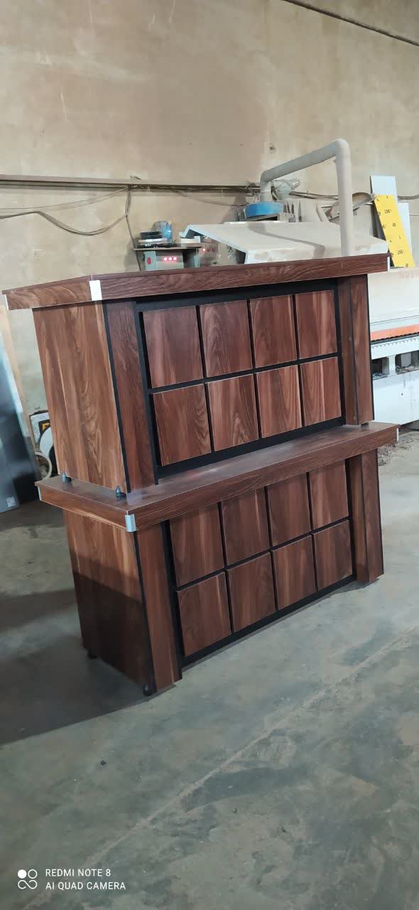 میز کارمندی پنل مربعی